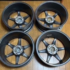 レイズCAMPIONATO カンピオナート　17インチ　8j +33 ドリケツ等にの画像