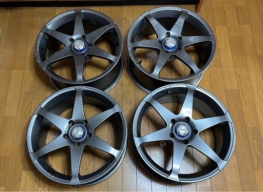 レイズCAMPIONATO カンピオナート　17インチ　8j +33 ドリケツ等に