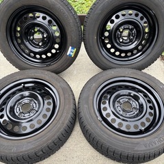 日産15インチ鉄チン　175/65/15 　　