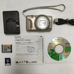 富士フィルム　finepix F770erの画像