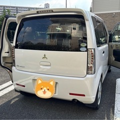 【ekワゴン　MS】左パワースライドドア　別サイトにて決定致しましたの画像