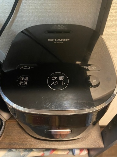 SHARP 3号炊き炊飯器