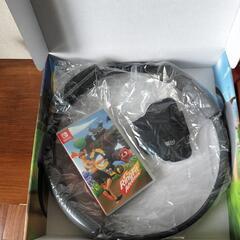 ニンテンドースイッチ　リングフィットアドベンチャーの画像