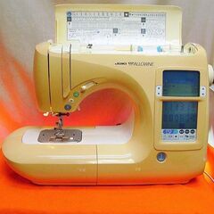 【◆JUKI 刺しゅう機セット ALLOWNE HZL-008N 】整備済み品 現品管理番号：s1108_01wの画像