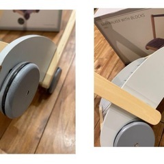 STOT ストイ　スウェーデン　海外　手押し車　積み木の画像