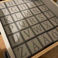 STOT ストイ　スウェーデン　海外　手押し車　積み木の画像