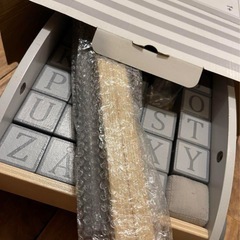 STOT ストイ　スウェーデン　海外　手押し車　積み木の画像