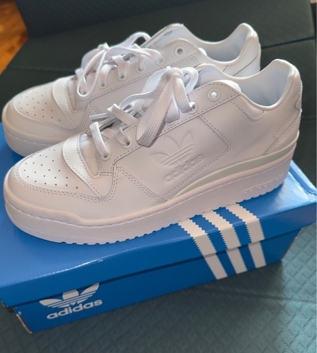 アディダス adidas  フォーラムボールド レディース シューズ 靴 スニーカー 新品同様