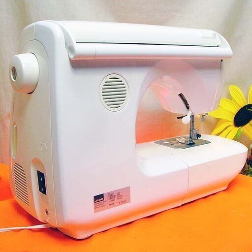 【◆JUKI 刺しゅう機セット ALLOWNE HZL-008N 】②整備済み品 現品管理番号：s1111_02w