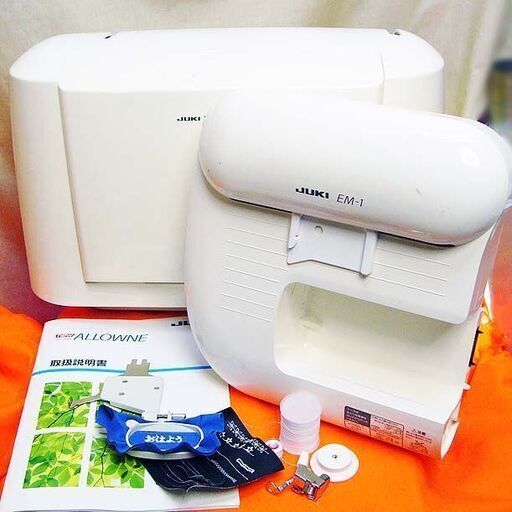 【◆JUKI 刺しゅう機セット ALLOWNE HZL-008N 】②整備済み品 現品管理番号：s1111_02w