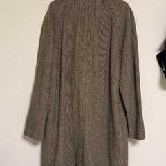 ZARA チェスターコートの画像