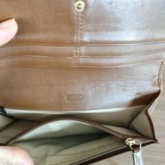 COACH　長財布　ブラウンの画像