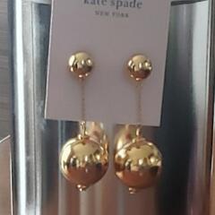 kate spadeボールピアス