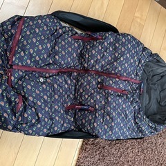 ベビーカー用赤ちゃん寝袋の画像
