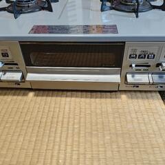 ノーリツ テーブルガスコンロ 2口 【LW2261TL/R】