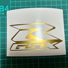 GSX　スズキ　SUZUKI　　ロゴ　ステッカー　デカール　2枚...