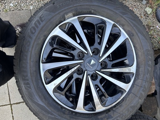 モデリスタ15インチ 冬タイヤ付き