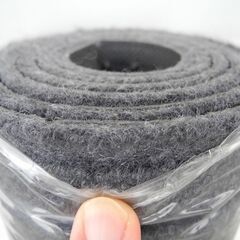観音寺 汎用マット 荷室 床下の保護に フリーカットマット パイル生地 裏ドット付き 0.5m x 1.5m フロア トランクの画像