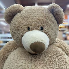  コストコ Costco くま ぬいぐるみ 約150cm クマ 巨大 特大 ビッグ 大きいの画像