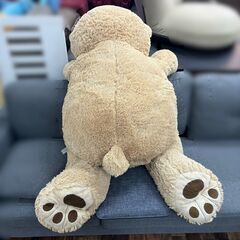  コストコ Costco くま ぬいぐるみ 約150cm クマ 巨大 特大 ビッグ 大きいの画像