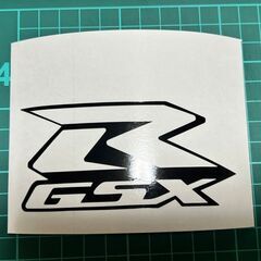 GSX　スズキ　SUZUKI　　ロゴ　ステッカー　デカール　2枚...