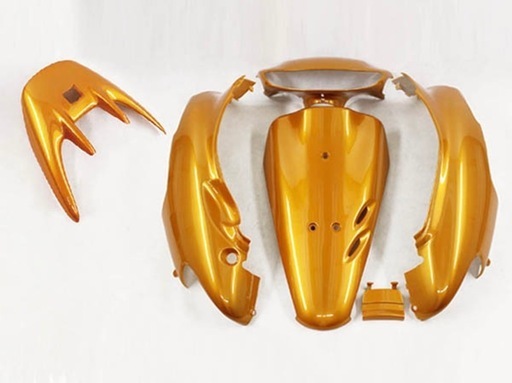 ホンダ DIO ライブディオ/ZX(AF35-1型) 外装カウル 6点セット