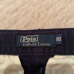 POLO サイズ90 ハーフパンツの画像