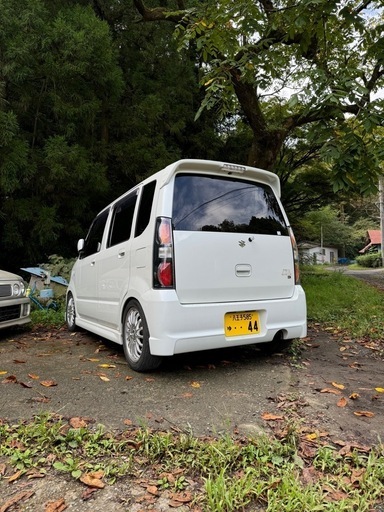 ワゴンR RRターボ