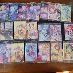 ホロライブカード未開封の画像