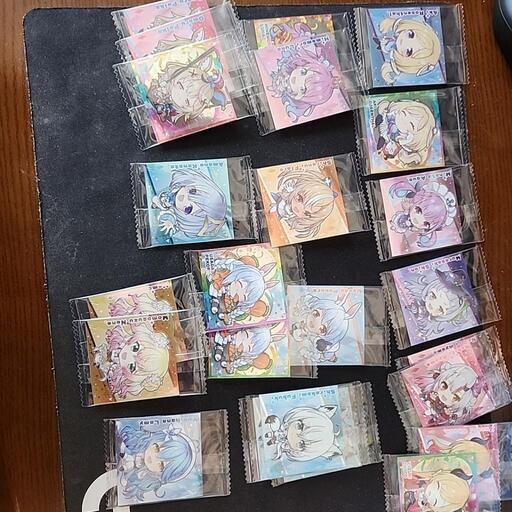 ホロライブカード未開封