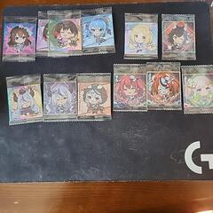 ホロライブカード未開封の画像