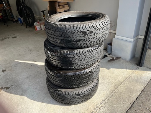 トライトン純正　　GEOLANDAR G94 新品同様