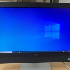 【土日限定】Dell一体型デスクトップPC 23型　SSD　Win10