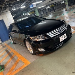 LS600h 中期