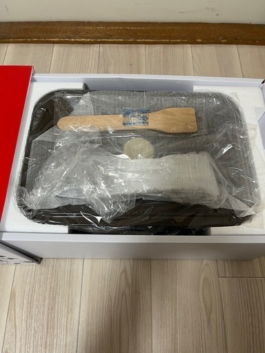 【新品未使用】BRUNO コンパクトホットプレート  BOE021-BR ブラウン