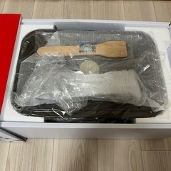 【新品未使用】BRUNO コンパクトホットプレート  BOE021-BR ブラウン  の画像