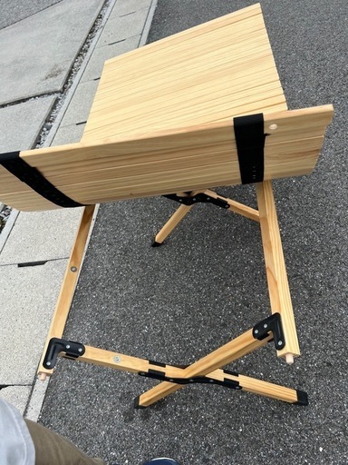 テーブル ウッドロールテーブル