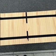 テーブル ウッドロールテーブルの画像