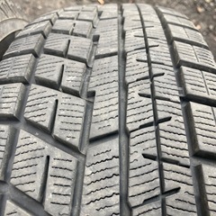 2023年製 9分山以上 YOKOHAMA 185/70R14 4本 冬タイヤ ノートフィルダーなどにの画像