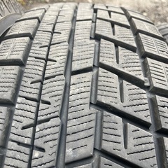 2023年製 9分山以上 YOKOHAMA 185/70R14 4本 冬タイヤ ノートフィルダーなどにの画像
