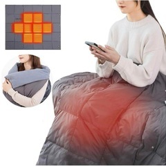 【決まりました！ありがとうございました！】6way✨ 電気毛布 ...