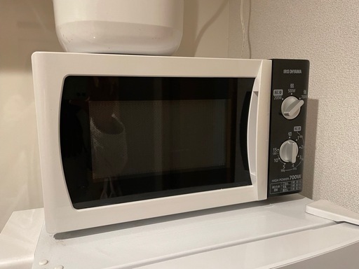 【引取り希望】アイリスオーヤマ　電子レンジ