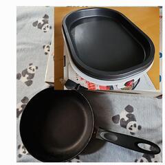 ☆ホットプレートとフライパン☆