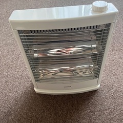 ヒーター2個の画像