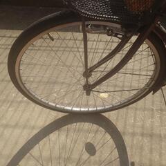 中古自転車の画像