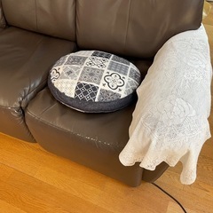電動リクライニングソファーの画像