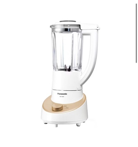 【新品未使用】Panasonic ファイバーミキサー MX-X501-N(シャンパンゴールド)