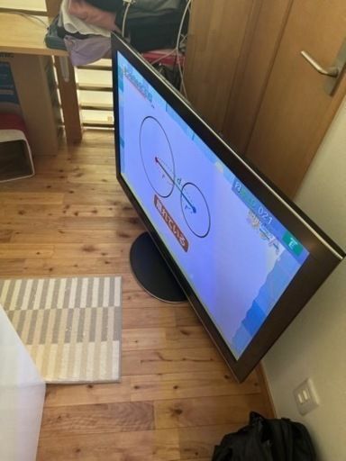 稼働品☆パナソニック　ビエラ　TH-P50V2 デジタルハイビジョンプラズマテレビ