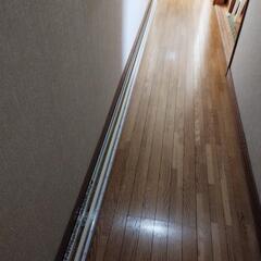 長いカーテンレール