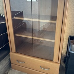 中古◆ミニ食器棚◆YAMAZEN◆